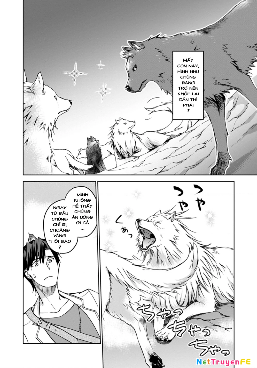 Isekai Ni Otosaretara... Jouka Wa Kihon! - Rơi Vào Dị Giới, Tôi Chủ Yếu Đi Thanh Tẩy! Chapter 3 - Trang 2