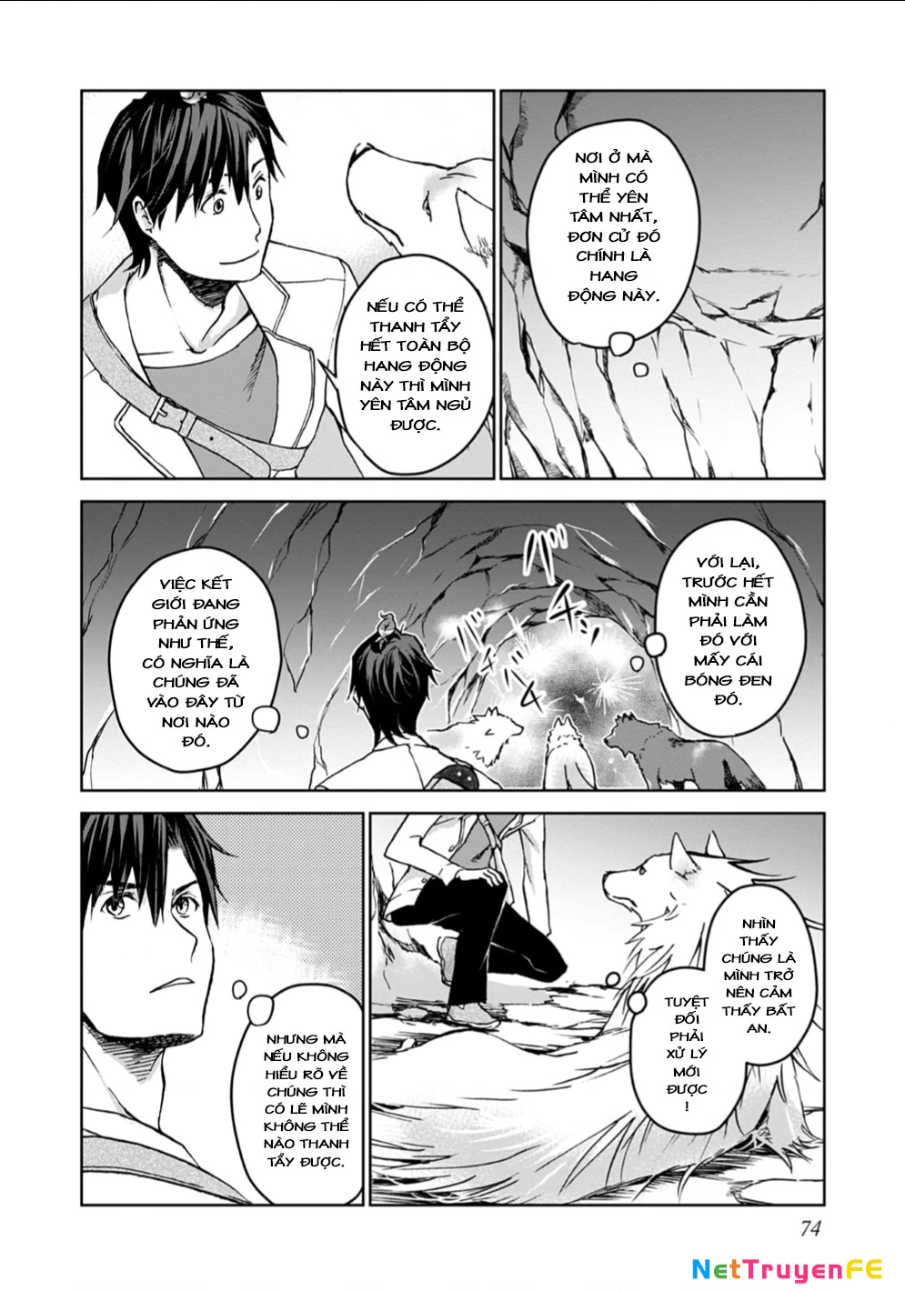 Isekai Ni Otosaretara... Jouka Wa Kihon! - Rơi Vào Dị Giới, Tôi Chủ Yếu Đi Thanh Tẩy! Chapter 3 - Trang 2