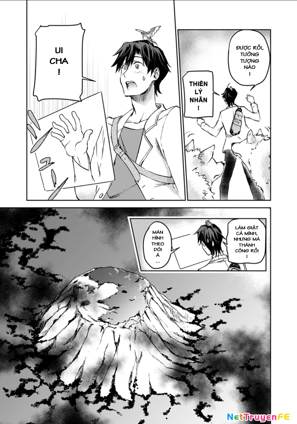 Isekai Ni Otosaretara... Jouka Wa Kihon! - Rơi Vào Dị Giới, Tôi Chủ Yếu Đi Thanh Tẩy! Chapter 3 - Trang 2