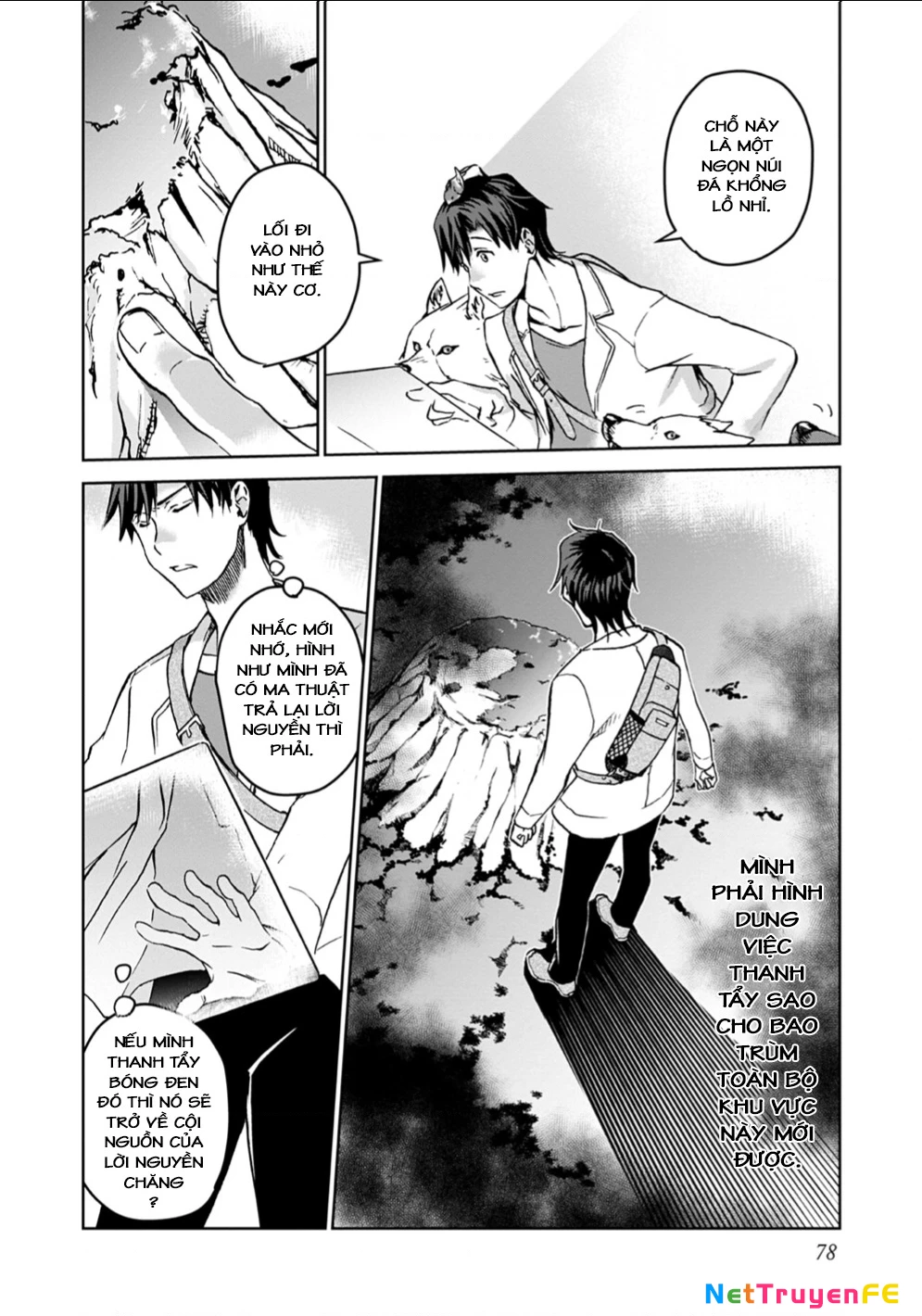 Isekai Ni Otosaretara... Jouka Wa Kihon! - Rơi Vào Dị Giới, Tôi Chủ Yếu Đi Thanh Tẩy! Chapter 3 - Trang 2