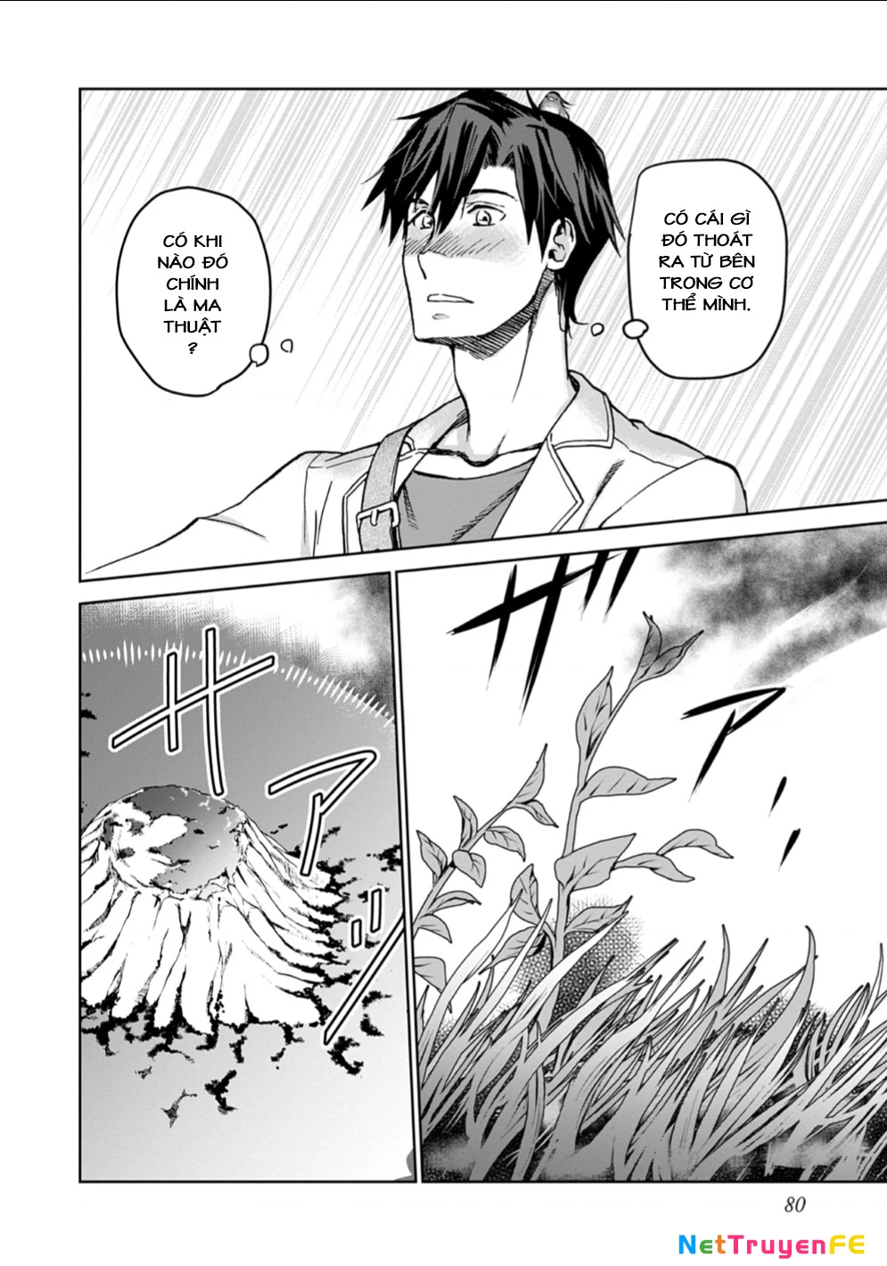 Isekai Ni Otosaretara... Jouka Wa Kihon! - Rơi Vào Dị Giới, Tôi Chủ Yếu Đi Thanh Tẩy! Chapter 3 - Trang 2