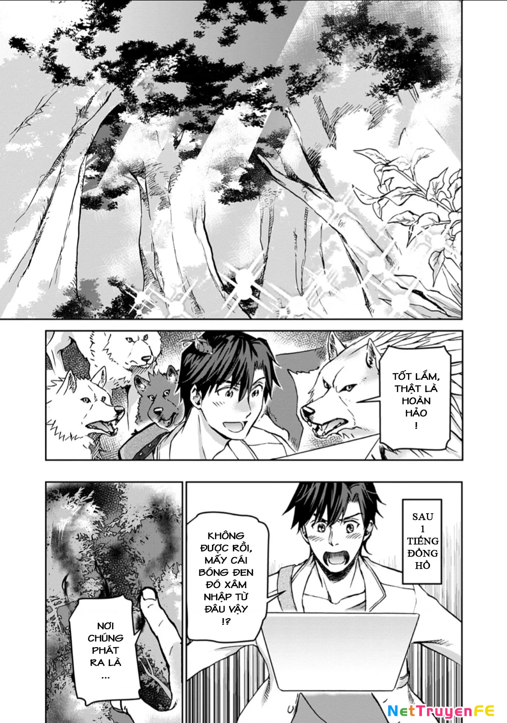 Isekai Ni Otosaretara... Jouka Wa Kihon! - Rơi Vào Dị Giới, Tôi Chủ Yếu Đi Thanh Tẩy! Chapter 3 - Trang 2