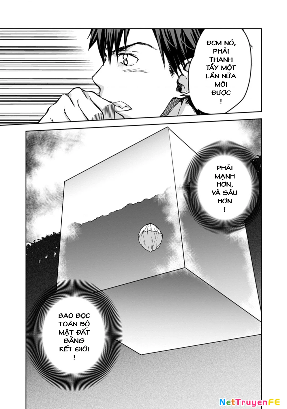 Isekai Ni Otosaretara... Jouka Wa Kihon! - Rơi Vào Dị Giới, Tôi Chủ Yếu Đi Thanh Tẩy! Chapter 3 - Trang 2