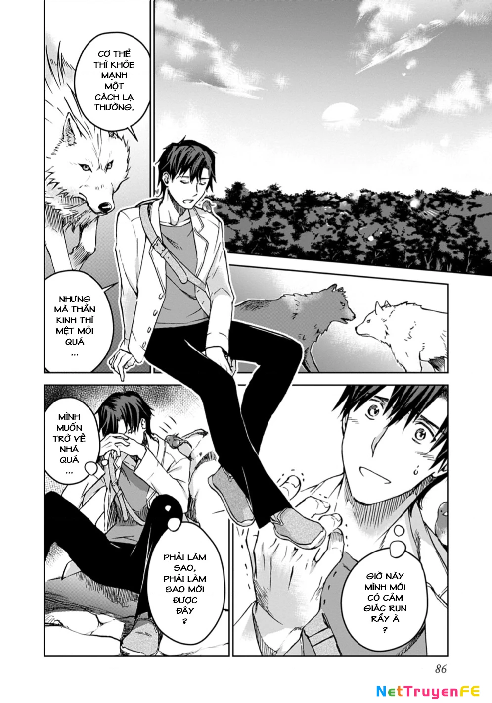 Isekai Ni Otosaretara... Jouka Wa Kihon! - Rơi Vào Dị Giới, Tôi Chủ Yếu Đi Thanh Tẩy! Chapter 3 - Trang 2