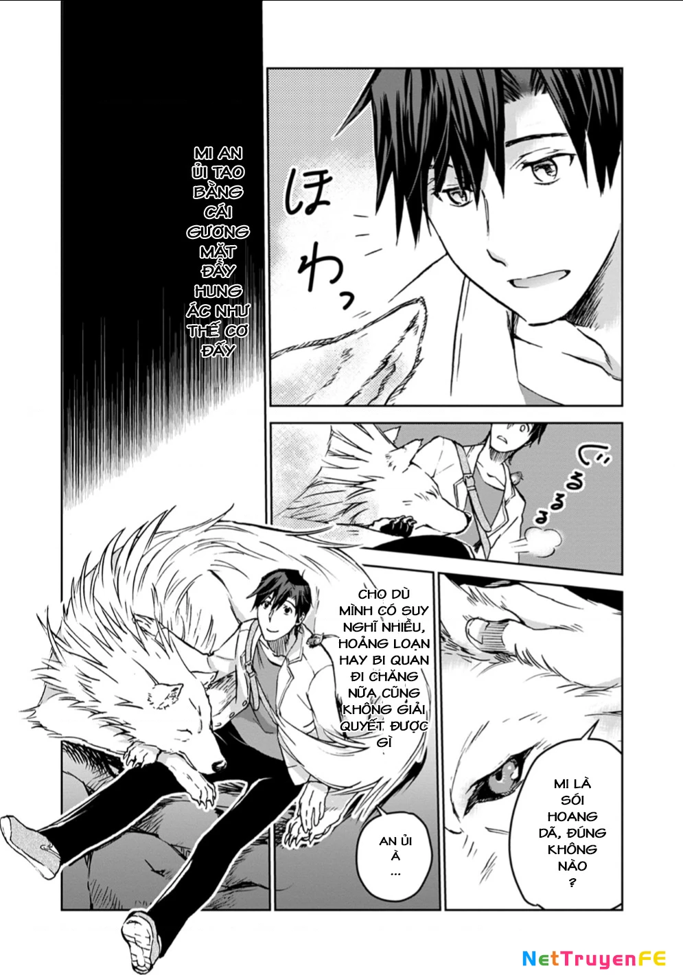 Isekai Ni Otosaretara... Jouka Wa Kihon! - Rơi Vào Dị Giới, Tôi Chủ Yếu Đi Thanh Tẩy! Chapter 3 - Trang 2