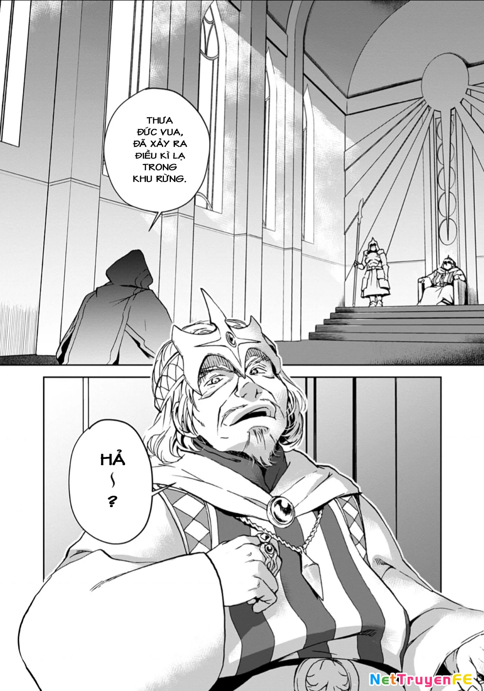 Isekai Ni Otosaretara... Jouka Wa Kihon! - Rơi Vào Dị Giới, Tôi Chủ Yếu Đi Thanh Tẩy! Chapter 3 - Trang 2