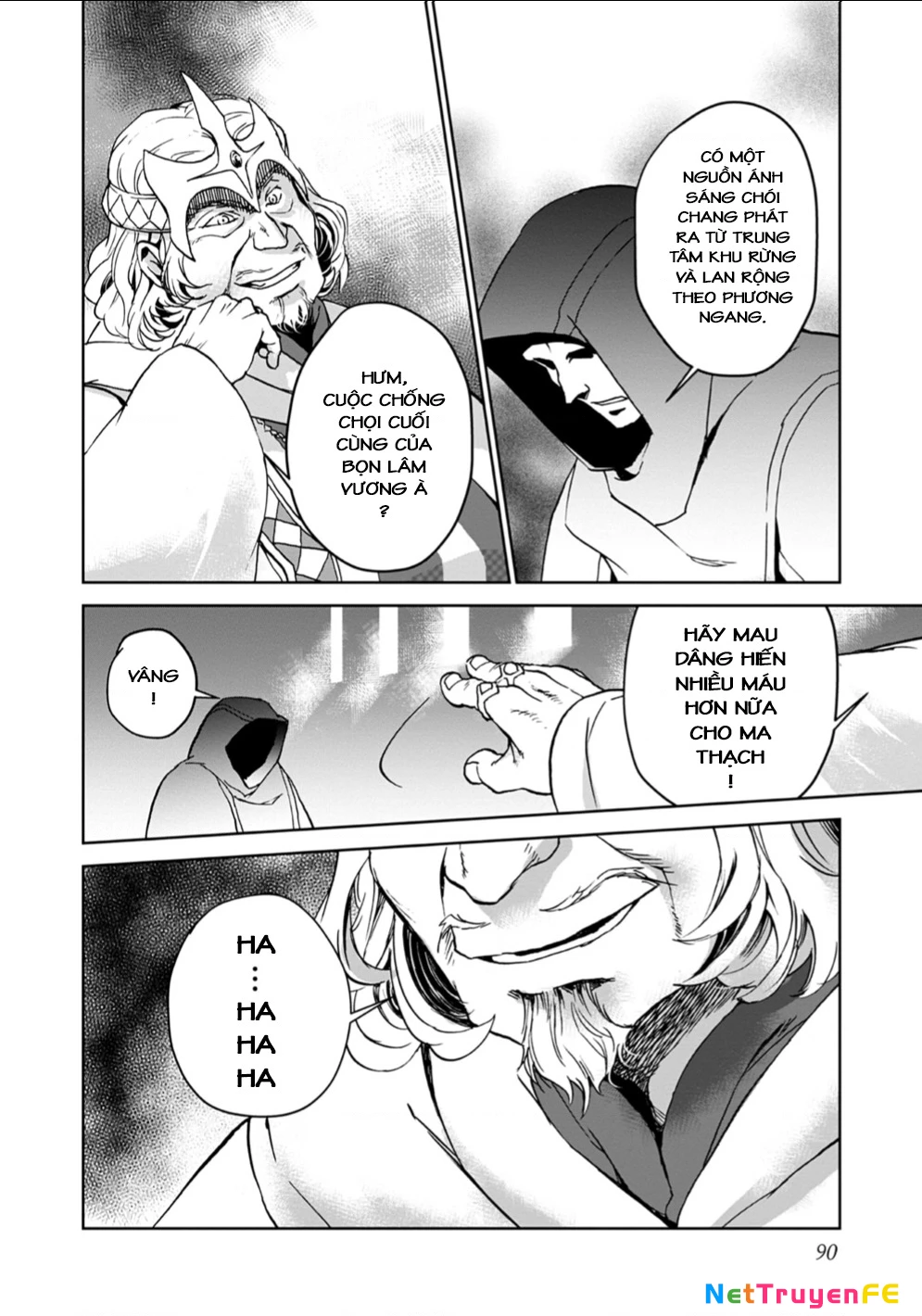 Isekai Ni Otosaretara... Jouka Wa Kihon! - Rơi Vào Dị Giới, Tôi Chủ Yếu Đi Thanh Tẩy! Chapter 3 - Trang 2