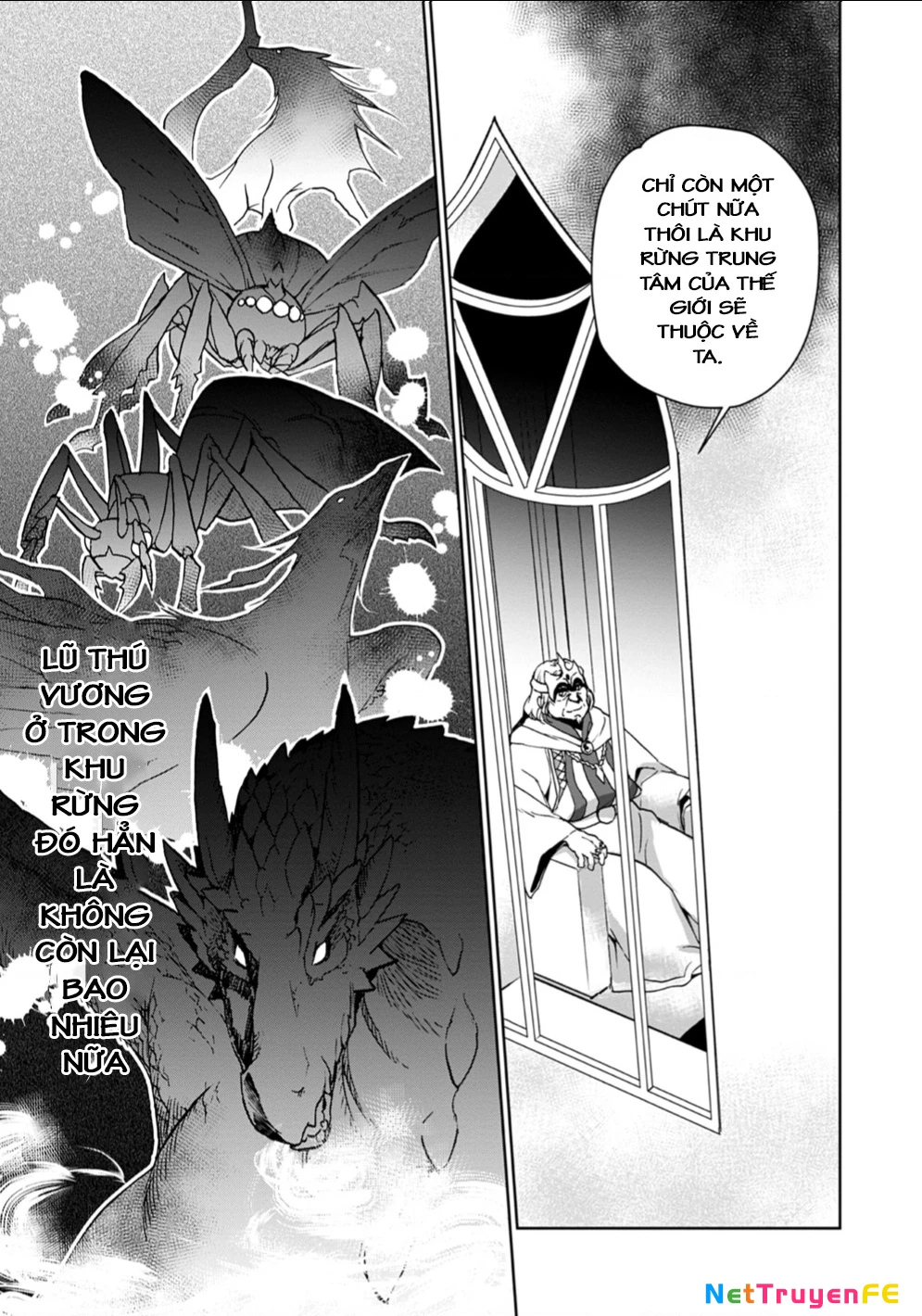 Isekai Ni Otosaretara... Jouka Wa Kihon! - Rơi Vào Dị Giới, Tôi Chủ Yếu Đi Thanh Tẩy! Chapter 3 - Trang 2