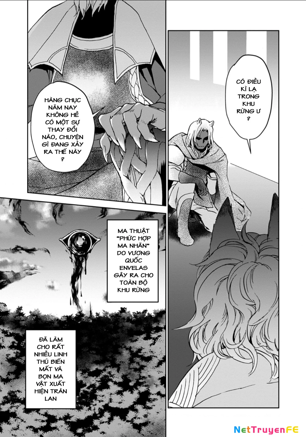 Isekai Ni Otosaretara... Jouka Wa Kihon! - Rơi Vào Dị Giới, Tôi Chủ Yếu Đi Thanh Tẩy! Chapter 3 - Trang 2