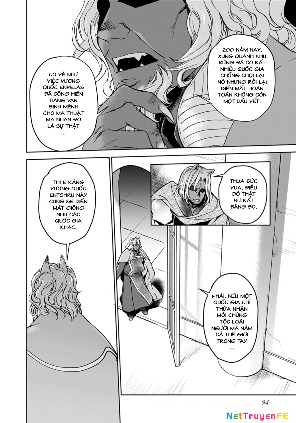 Isekai Ni Otosaretara... Jouka Wa Kihon! - Rơi Vào Dị Giới, Tôi Chủ Yếu Đi Thanh Tẩy! Chapter 3 - Trang 2