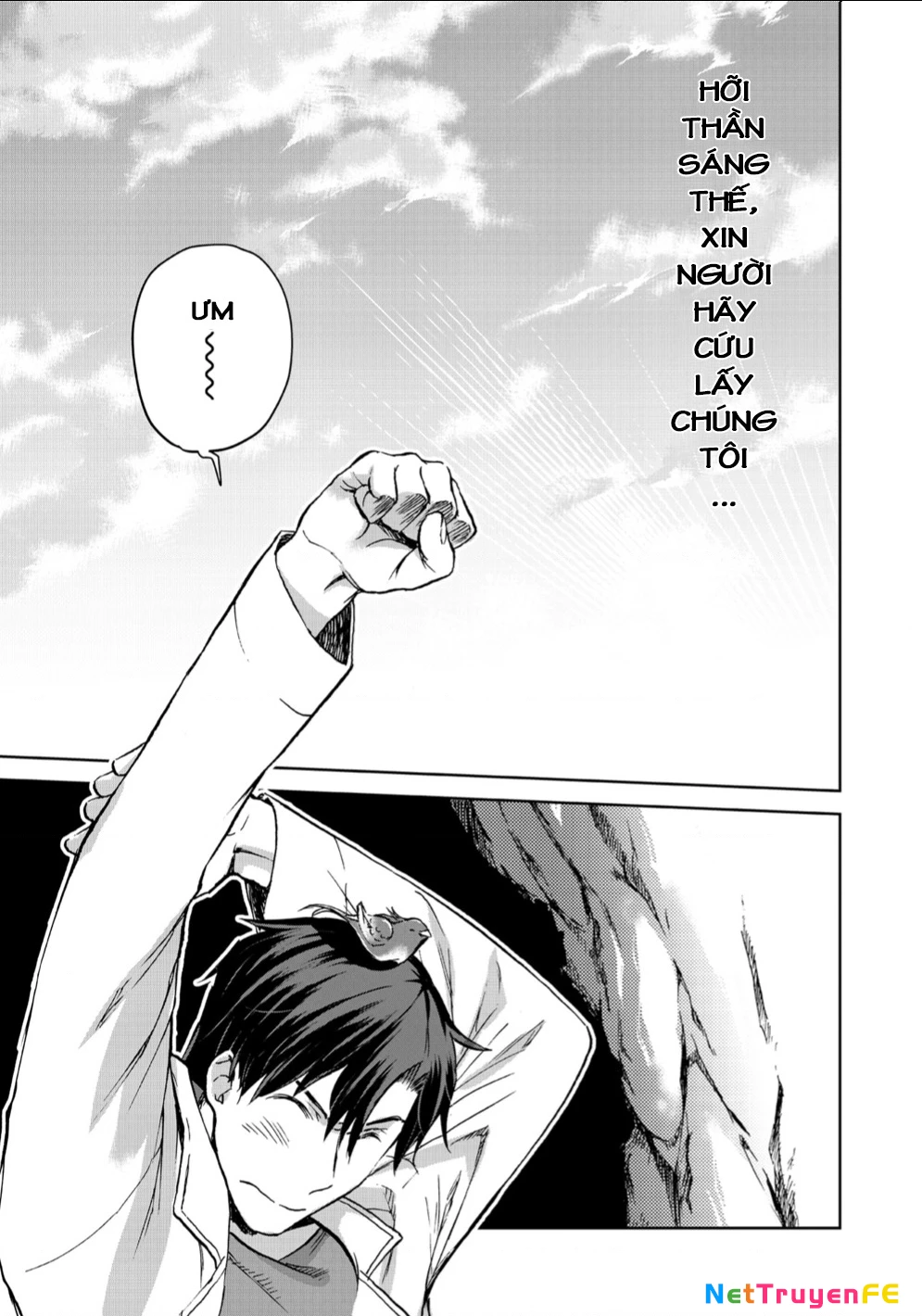 Isekai Ni Otosaretara... Jouka Wa Kihon! - Rơi Vào Dị Giới, Tôi Chủ Yếu Đi Thanh Tẩy! Chapter 3 - Trang 2