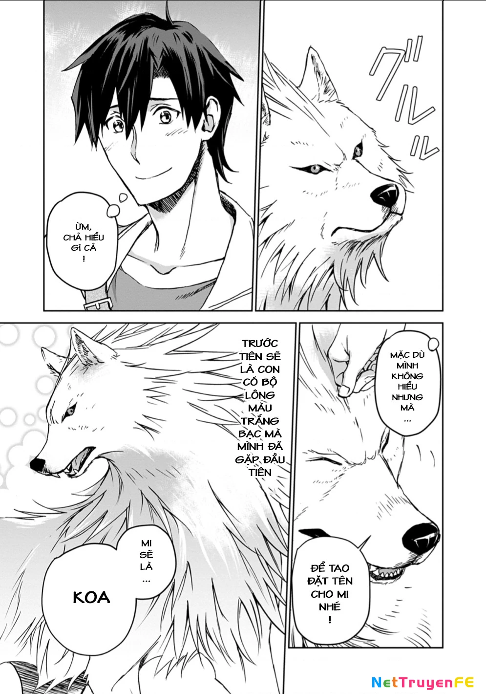 Isekai Ni Otosaretara... Jouka Wa Kihon! - Rơi Vào Dị Giới, Tôi Chủ Yếu Đi Thanh Tẩy! Chapter 3 - Trang 2