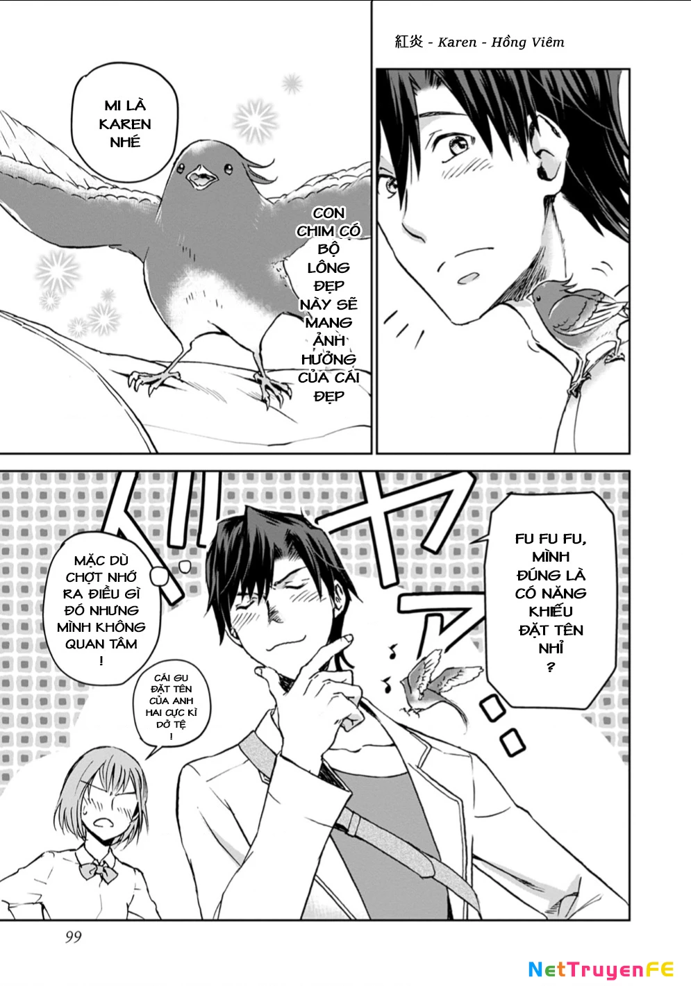 Isekai Ni Otosaretara... Jouka Wa Kihon! - Rơi Vào Dị Giới, Tôi Chủ Yếu Đi Thanh Tẩy! Chapter 3 - Trang 2