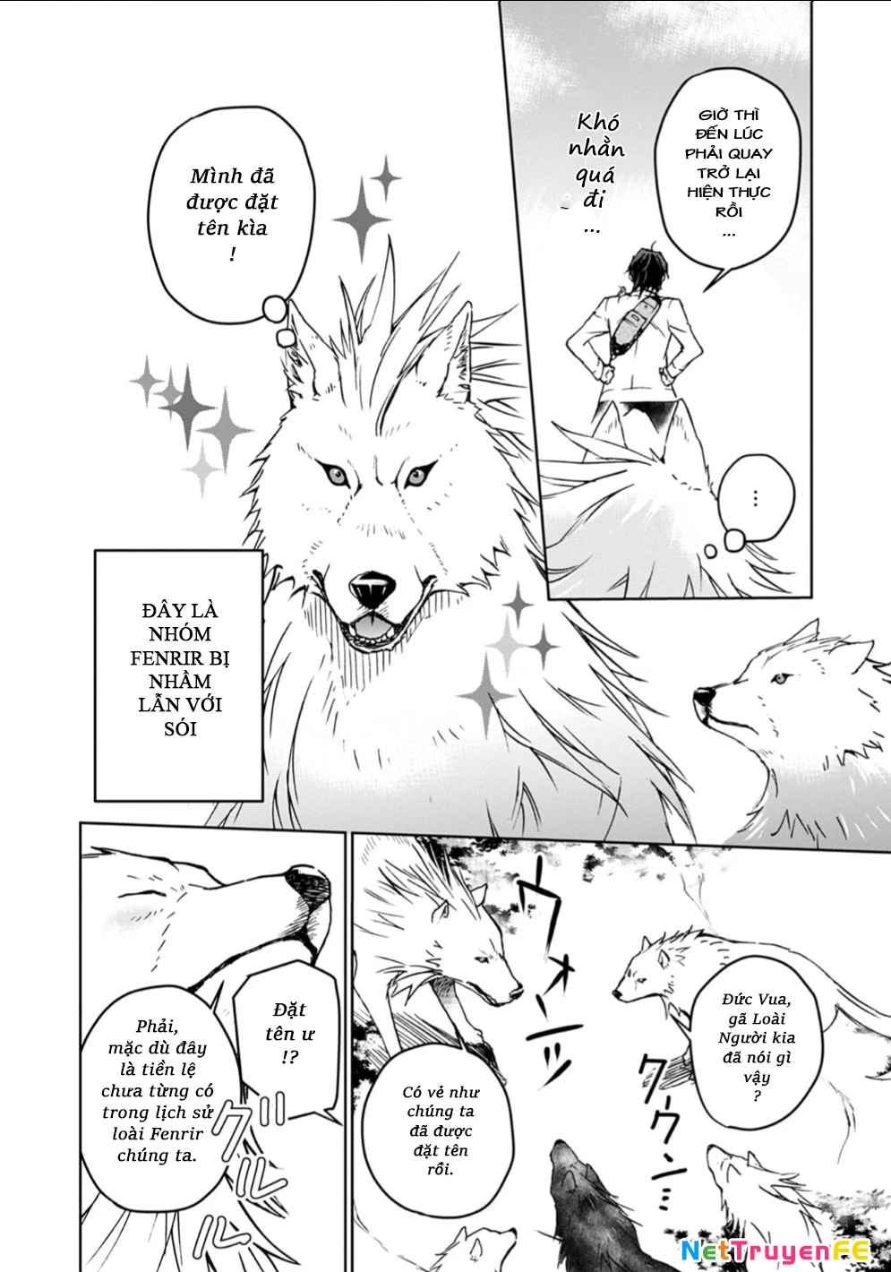 Isekai Ni Otosaretara... Jouka Wa Kihon! - Rơi Vào Dị Giới, Tôi Chủ Yếu Đi Thanh Tẩy! Chapter 3 - Trang 2