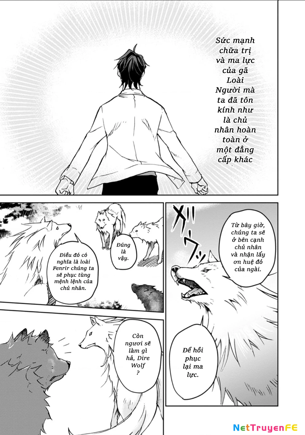 Isekai Ni Otosaretara... Jouka Wa Kihon! - Rơi Vào Dị Giới, Tôi Chủ Yếu Đi Thanh Tẩy! Chapter 3 - Trang 2