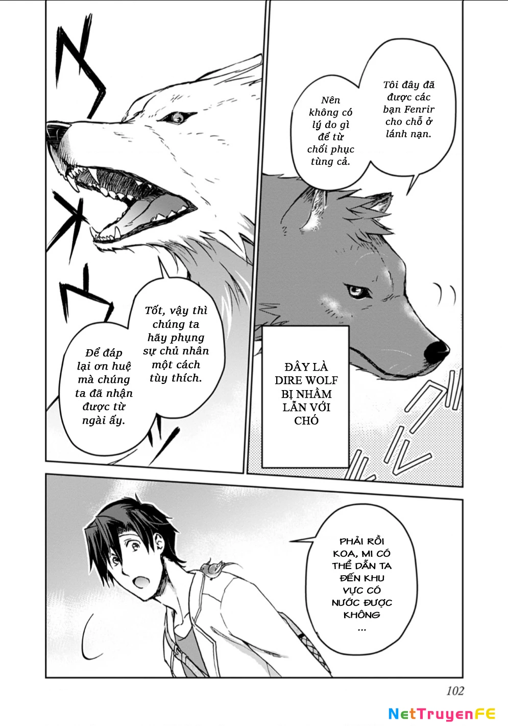 Isekai Ni Otosaretara... Jouka Wa Kihon! - Rơi Vào Dị Giới, Tôi Chủ Yếu Đi Thanh Tẩy! Chapter 3 - Trang 2