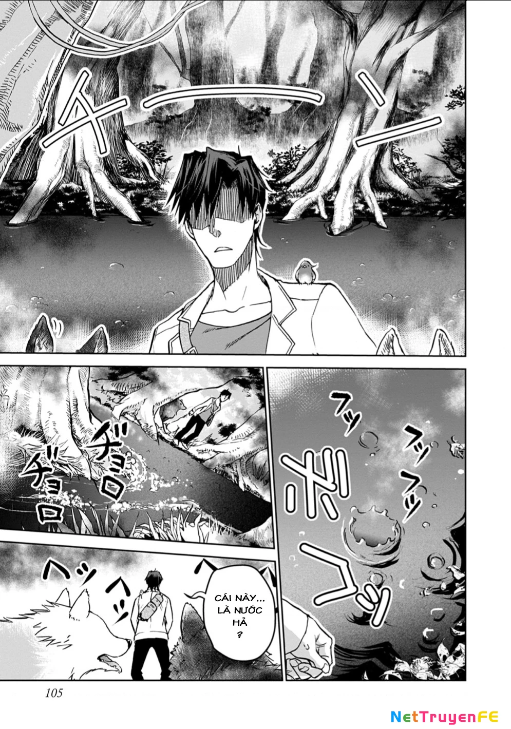 Isekai Ni Otosaretara... Jouka Wa Kihon! - Rơi Vào Dị Giới, Tôi Chủ Yếu Đi Thanh Tẩy! Chapter 3 - Trang 2