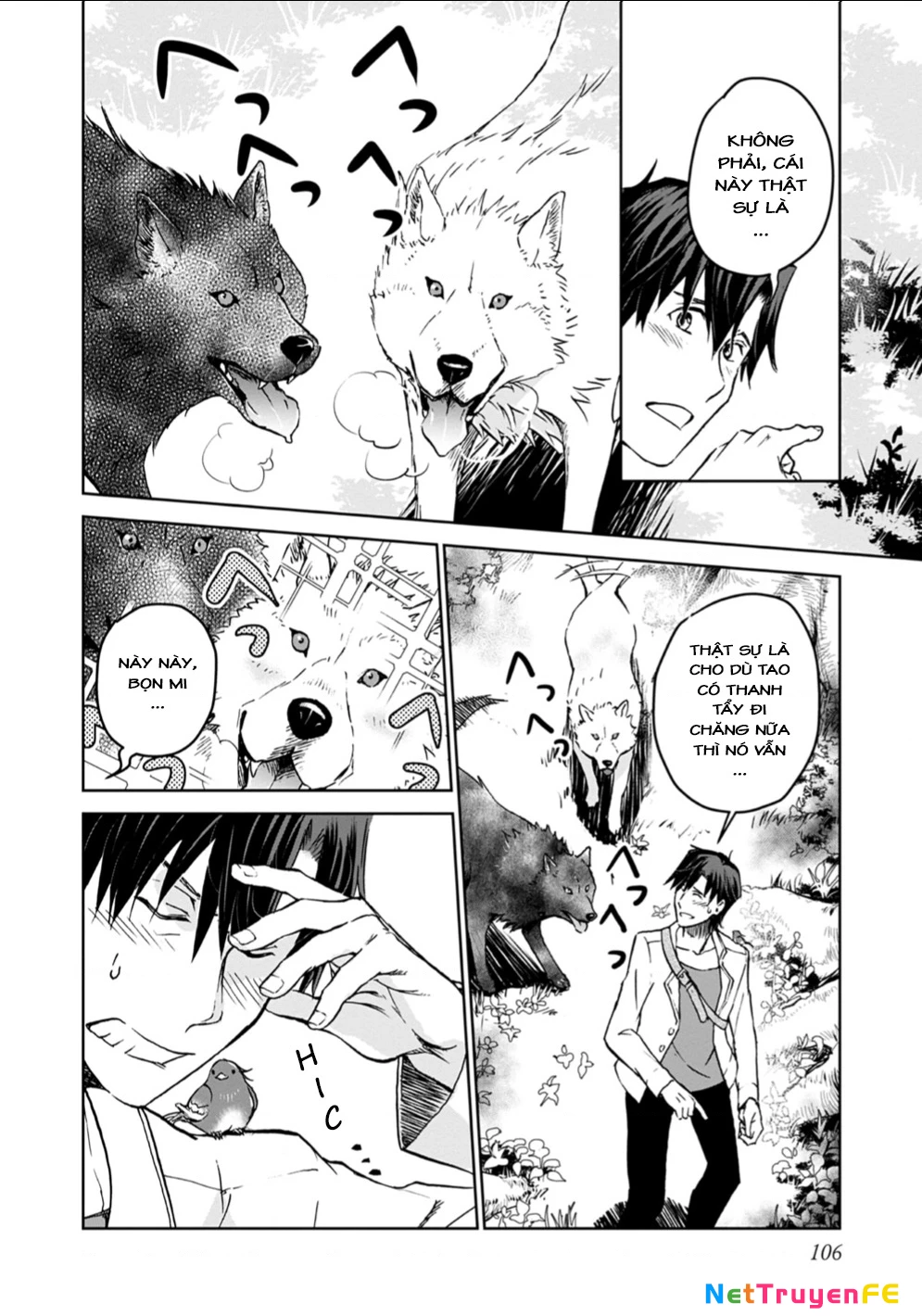 Isekai Ni Otosaretara... Jouka Wa Kihon! - Rơi Vào Dị Giới, Tôi Chủ Yếu Đi Thanh Tẩy! Chapter 3 - Trang 2