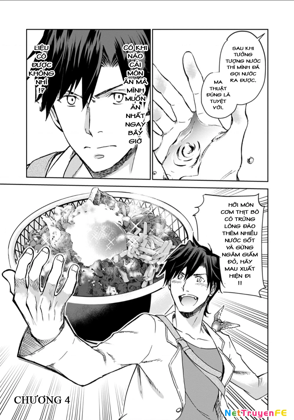 Isekai Ni Otosaretara... Jouka Wa Kihon! - Rơi Vào Dị Giới, Tôi Chủ Yếu Đi Thanh Tẩy! Chapter 4 - Trang 2