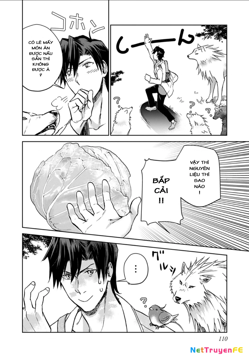 Isekai Ni Otosaretara... Jouka Wa Kihon! - Rơi Vào Dị Giới, Tôi Chủ Yếu Đi Thanh Tẩy! Chapter 4 - Trang 2