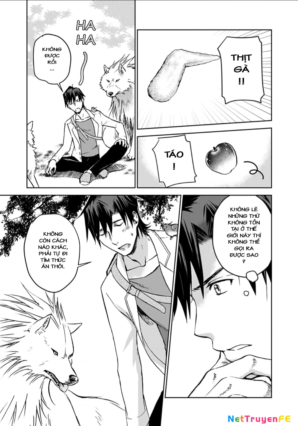 Isekai Ni Otosaretara... Jouka Wa Kihon! - Rơi Vào Dị Giới, Tôi Chủ Yếu Đi Thanh Tẩy! Chapter 4 - Trang 2