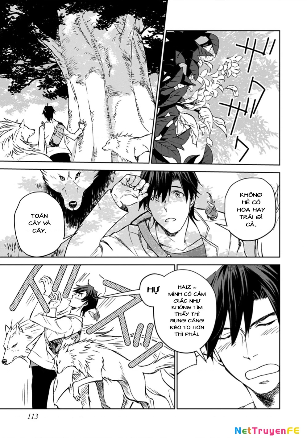 Isekai Ni Otosaretara... Jouka Wa Kihon! - Rơi Vào Dị Giới, Tôi Chủ Yếu Đi Thanh Tẩy! Chapter 4 - Trang 2