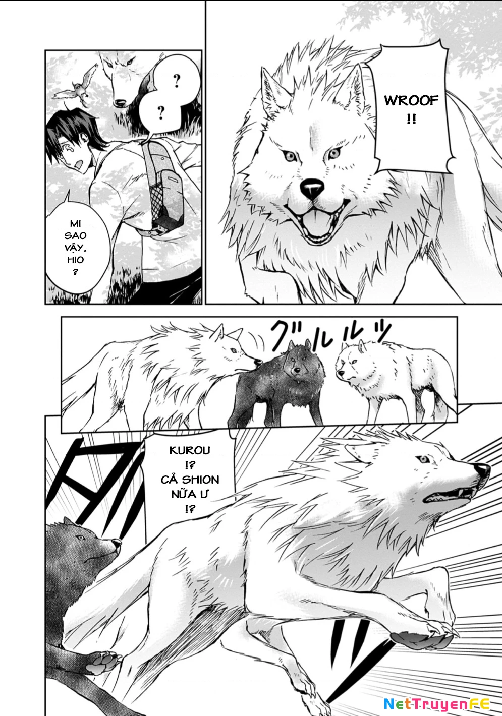 Isekai Ni Otosaretara... Jouka Wa Kihon! - Rơi Vào Dị Giới, Tôi Chủ Yếu Đi Thanh Tẩy! Chapter 4 - Trang 2