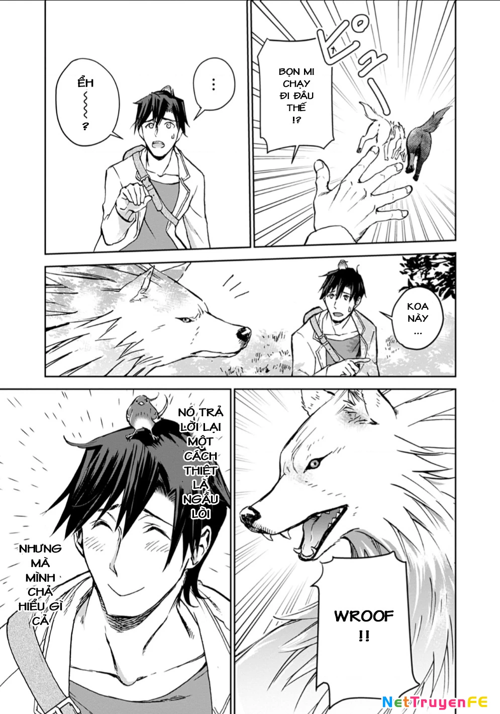 Isekai Ni Otosaretara... Jouka Wa Kihon! - Rơi Vào Dị Giới, Tôi Chủ Yếu Đi Thanh Tẩy! Chapter 4 - Trang 2