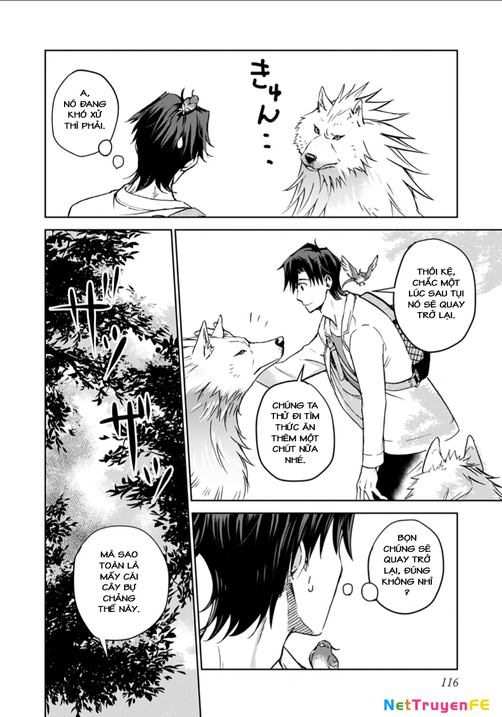 Isekai Ni Otosaretara... Jouka Wa Kihon! - Rơi Vào Dị Giới, Tôi Chủ Yếu Đi Thanh Tẩy! Chapter 4 - Trang 2