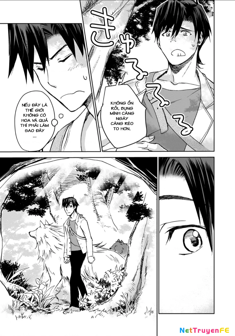 Isekai Ni Otosaretara... Jouka Wa Kihon! - Rơi Vào Dị Giới, Tôi Chủ Yếu Đi Thanh Tẩy! Chapter 4 - Trang 2