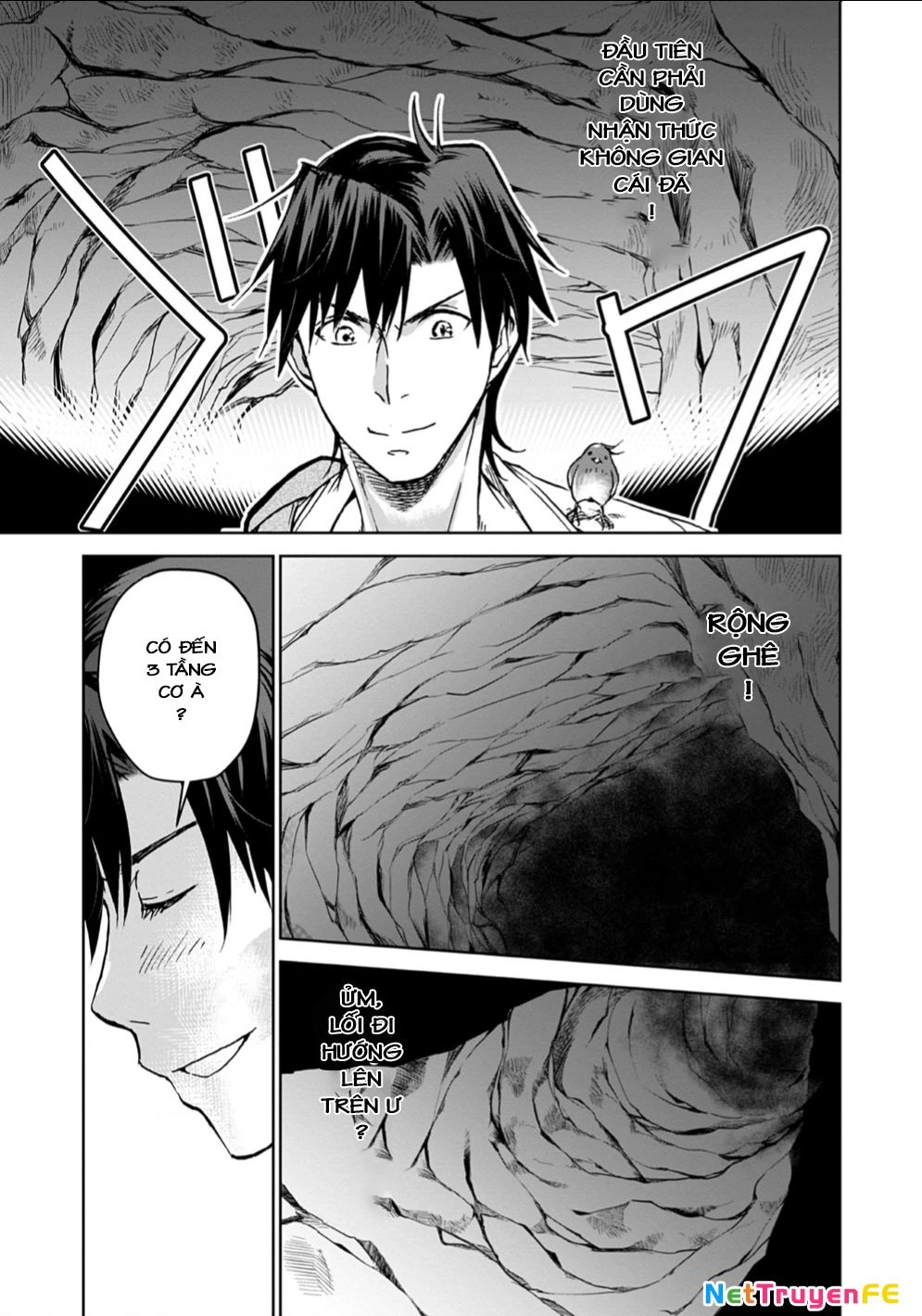 Isekai Ni Otosaretara... Jouka Wa Kihon! - Rơi Vào Dị Giới, Tôi Chủ Yếu Đi Thanh Tẩy! Chapter 4 - Trang 2