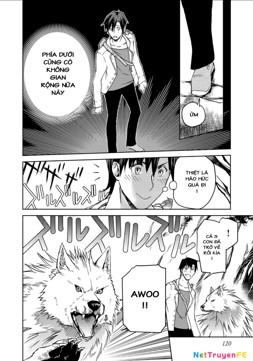 Isekai Ni Otosaretara... Jouka Wa Kihon! - Rơi Vào Dị Giới, Tôi Chủ Yếu Đi Thanh Tẩy! Chapter 4 - Trang 2