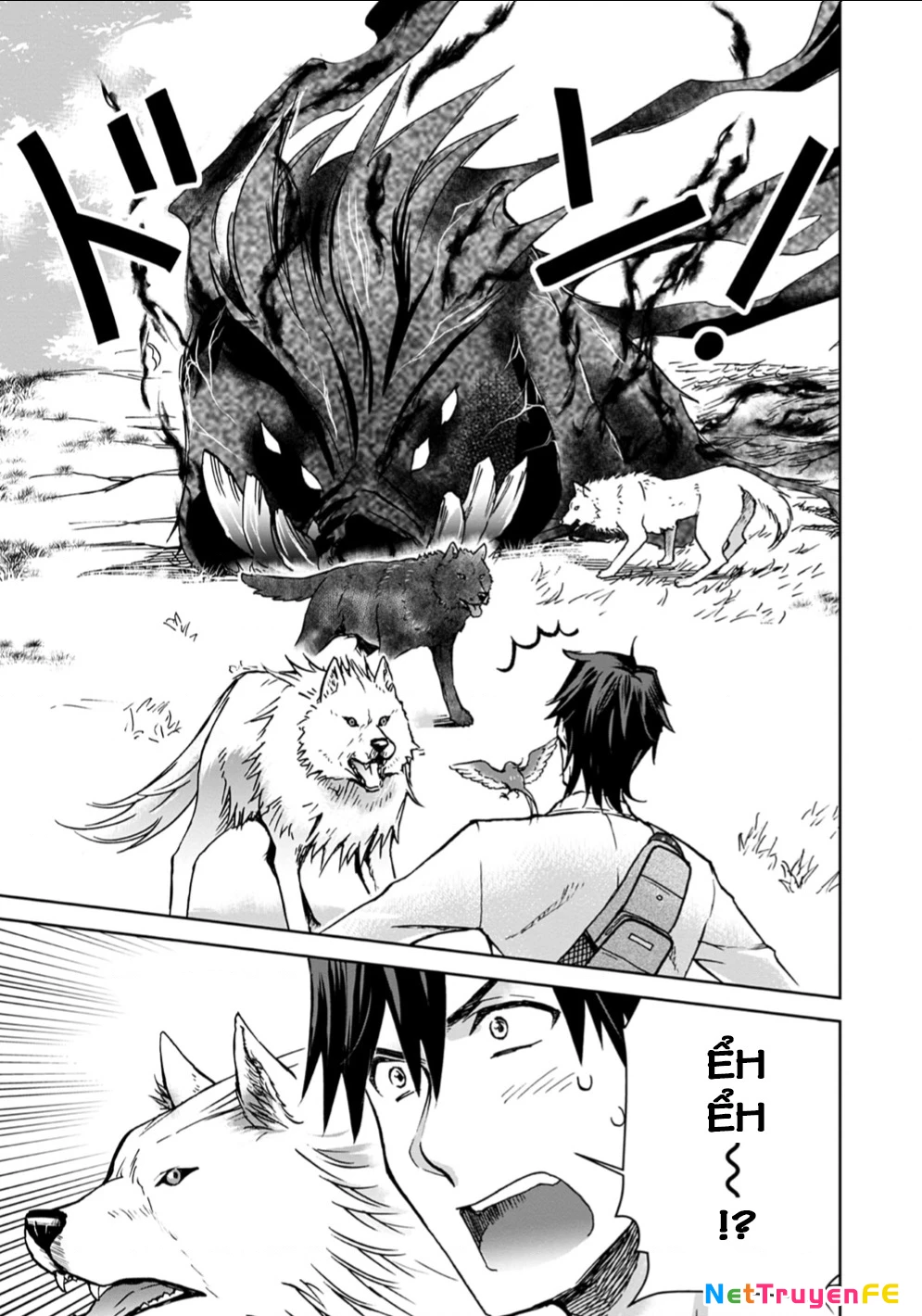 Isekai Ni Otosaretara... Jouka Wa Kihon! - Rơi Vào Dị Giới, Tôi Chủ Yếu Đi Thanh Tẩy! Chapter 4 - Trang 2