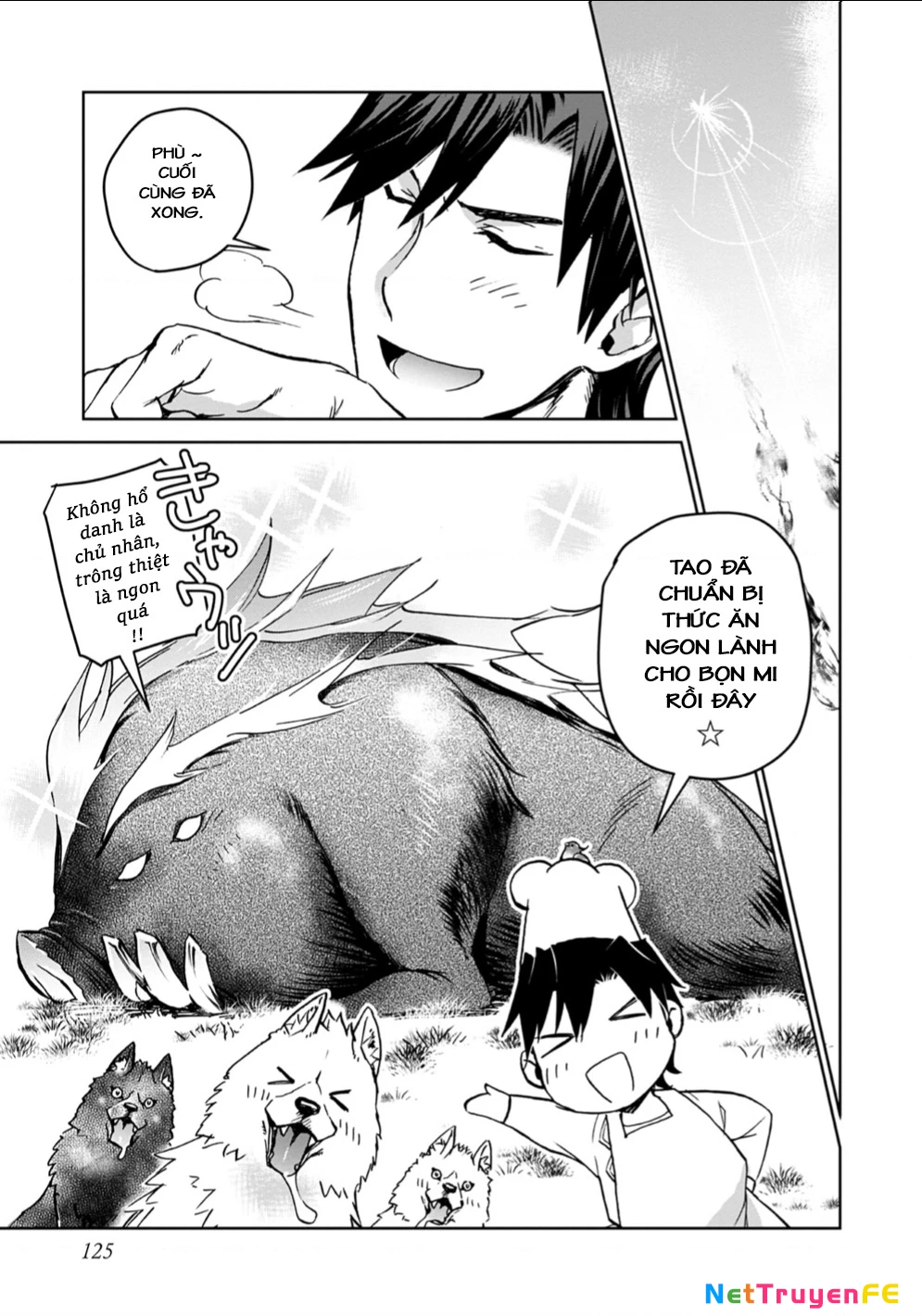 Isekai Ni Otosaretara... Jouka Wa Kihon! - Rơi Vào Dị Giới, Tôi Chủ Yếu Đi Thanh Tẩy! Chapter 4 - Trang 2