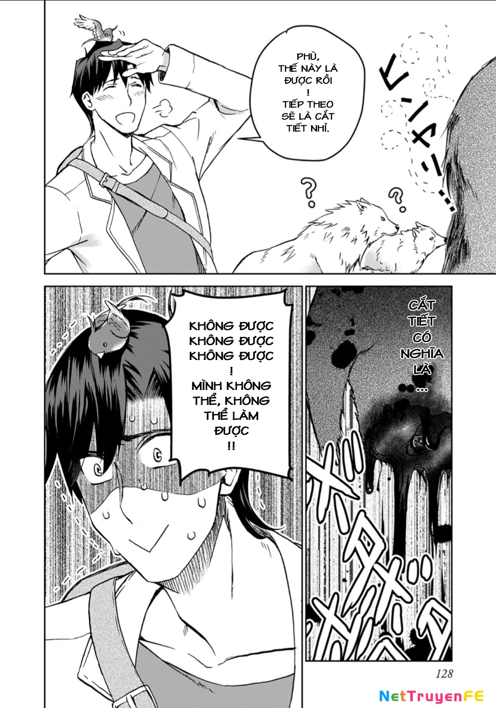 Isekai Ni Otosaretara... Jouka Wa Kihon! - Rơi Vào Dị Giới, Tôi Chủ Yếu Đi Thanh Tẩy! Chapter 4 - Trang 2