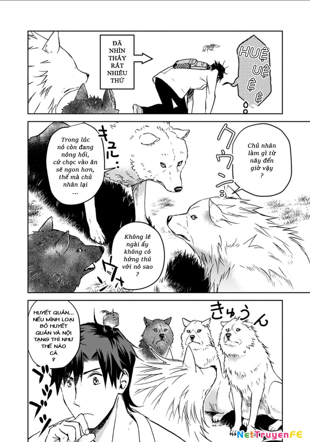 Isekai Ni Otosaretara... Jouka Wa Kihon! - Rơi Vào Dị Giới, Tôi Chủ Yếu Đi Thanh Tẩy! Chapter 4 - Trang 2