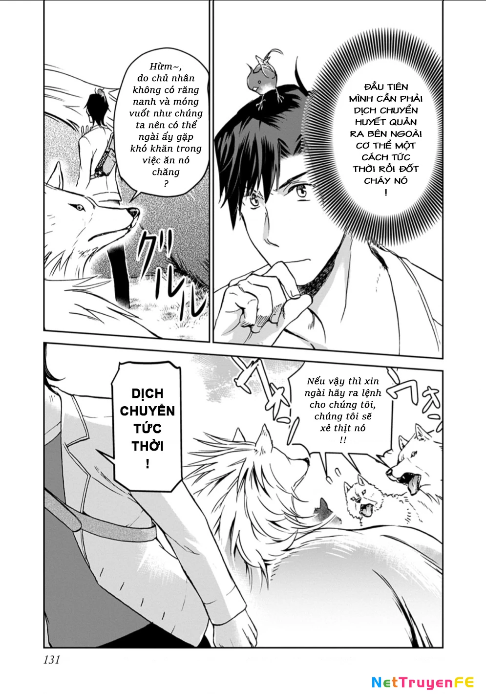 Isekai Ni Otosaretara... Jouka Wa Kihon! - Rơi Vào Dị Giới, Tôi Chủ Yếu Đi Thanh Tẩy! Chapter 4 - Trang 2