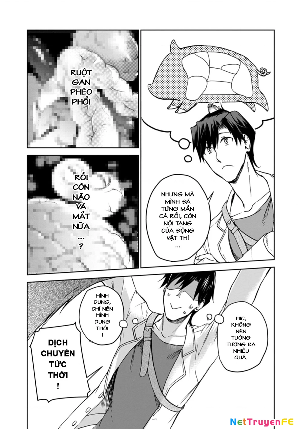 Isekai Ni Otosaretara... Jouka Wa Kihon! - Rơi Vào Dị Giới, Tôi Chủ Yếu Đi Thanh Tẩy! Chapter 4 - Trang 2