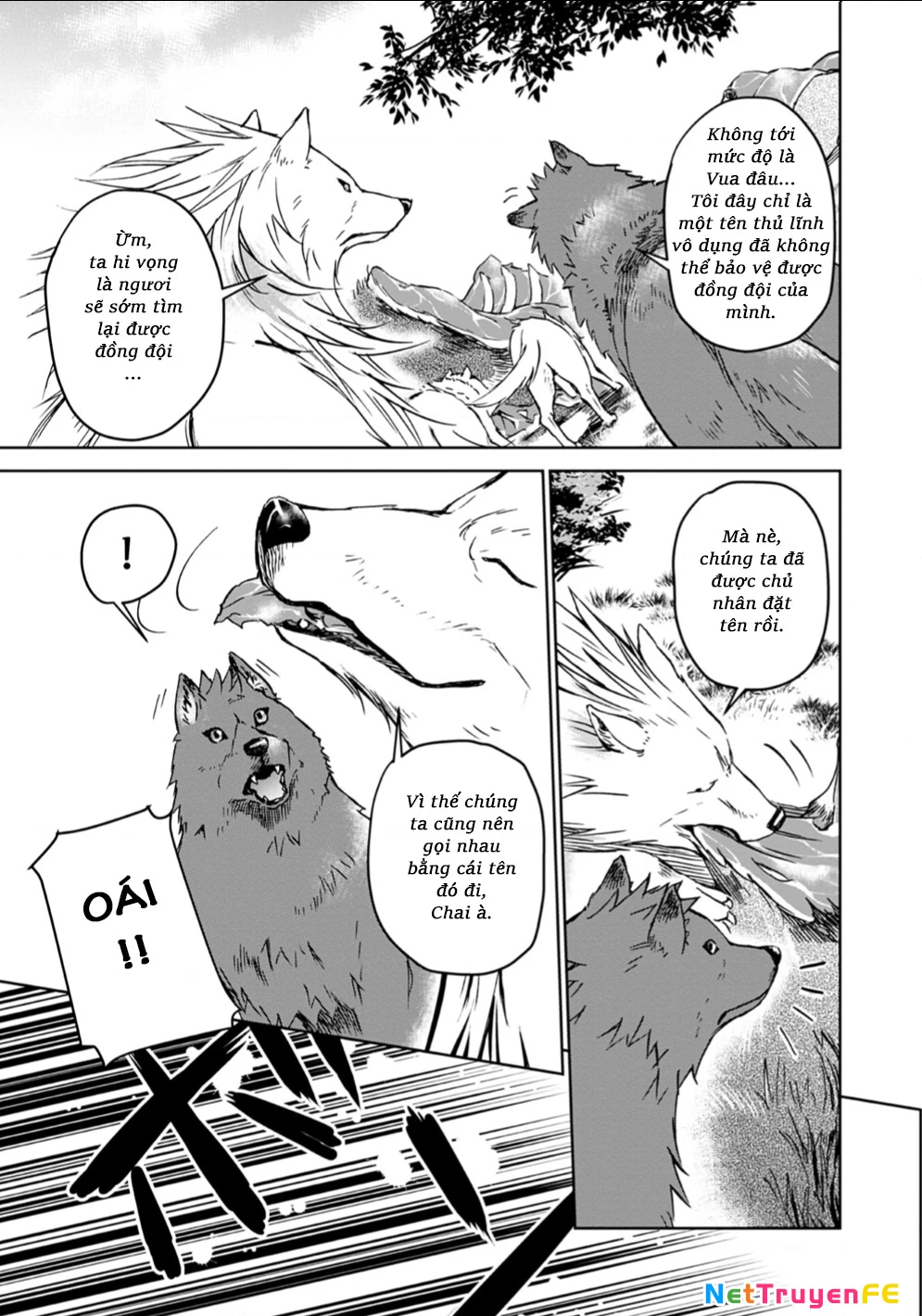 Isekai Ni Otosaretara... Jouka Wa Kihon! - Rơi Vào Dị Giới, Tôi Chủ Yếu Đi Thanh Tẩy! Chapter 4 - Trang 2