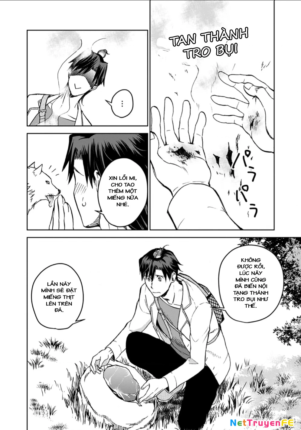 Isekai Ni Otosaretara... Jouka Wa Kihon! - Rơi Vào Dị Giới, Tôi Chủ Yếu Đi Thanh Tẩy! Chapter 4 - Trang 2