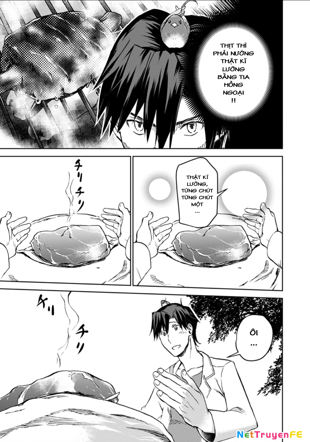 Isekai Ni Otosaretara... Jouka Wa Kihon! - Rơi Vào Dị Giới, Tôi Chủ Yếu Đi Thanh Tẩy! Chapter 4 - Trang 2