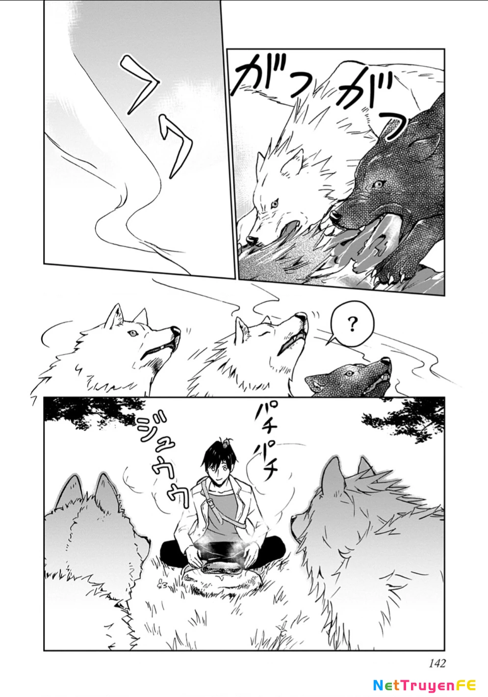 Isekai Ni Otosaretara... Jouka Wa Kihon! - Rơi Vào Dị Giới, Tôi Chủ Yếu Đi Thanh Tẩy! Chapter 4 - Trang 2