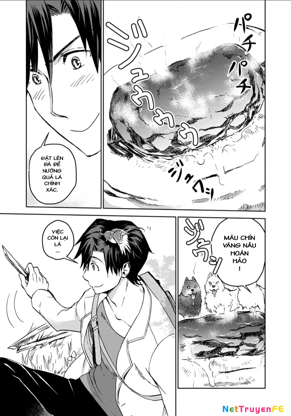 Isekai Ni Otosaretara... Jouka Wa Kihon! - Rơi Vào Dị Giới, Tôi Chủ Yếu Đi Thanh Tẩy! Chapter 4 - Trang 2