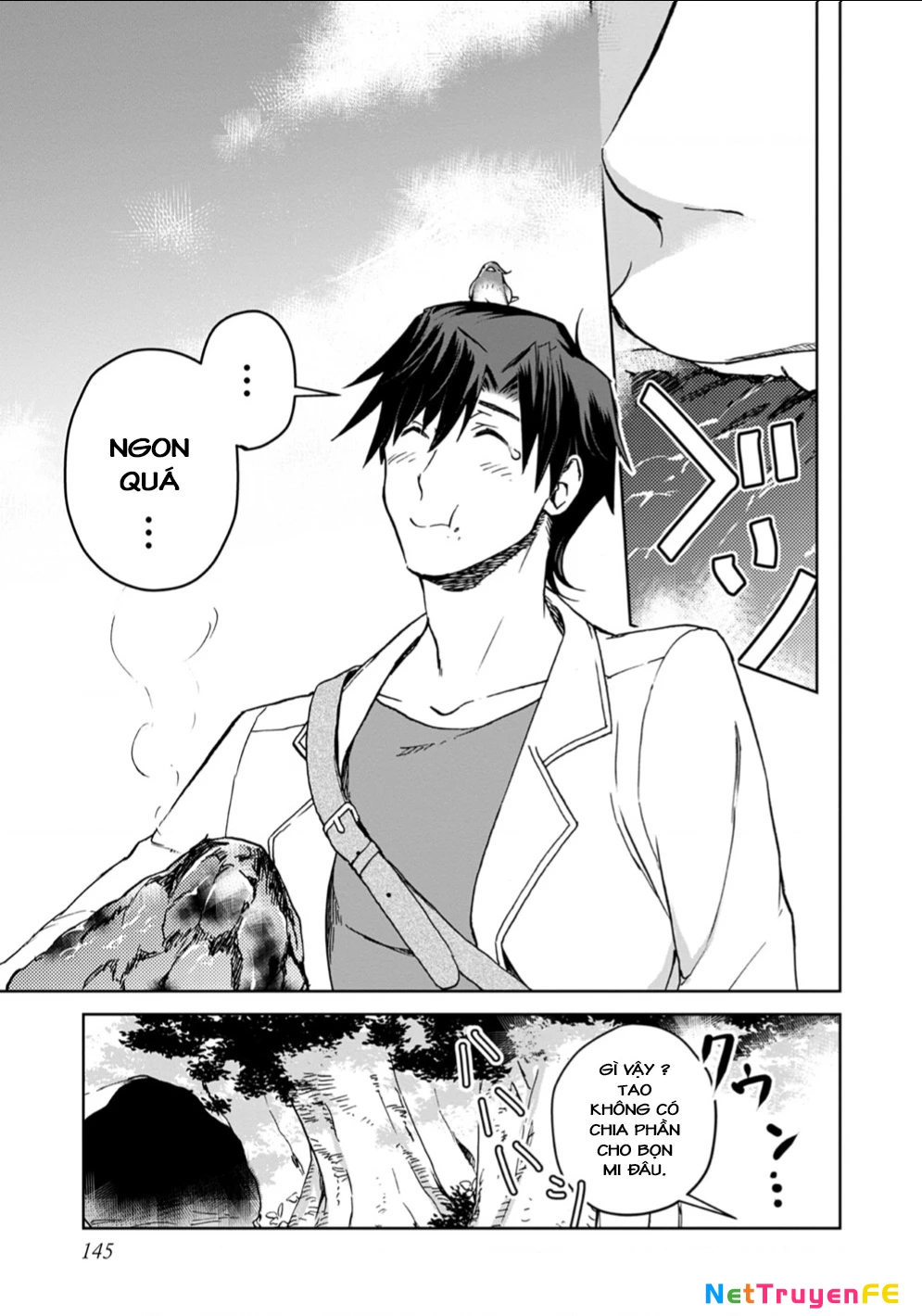 Isekai Ni Otosaretara... Jouka Wa Kihon! - Rơi Vào Dị Giới, Tôi Chủ Yếu Đi Thanh Tẩy! Chapter 4 - Trang 2