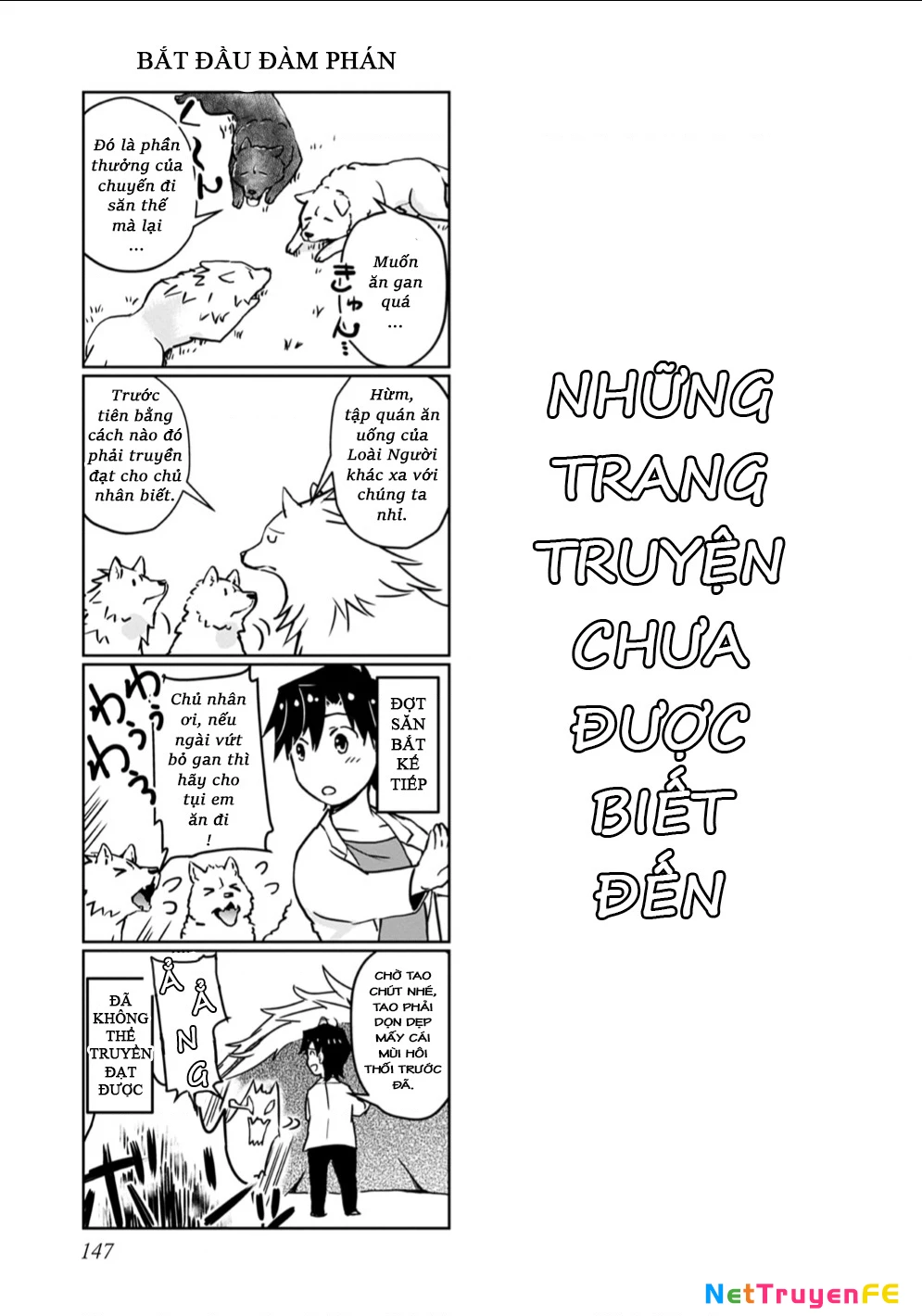 Isekai Ni Otosaretara... Jouka Wa Kihon! - Rơi Vào Dị Giới, Tôi Chủ Yếu Đi Thanh Tẩy! Chapter 4.5 - Trang 2