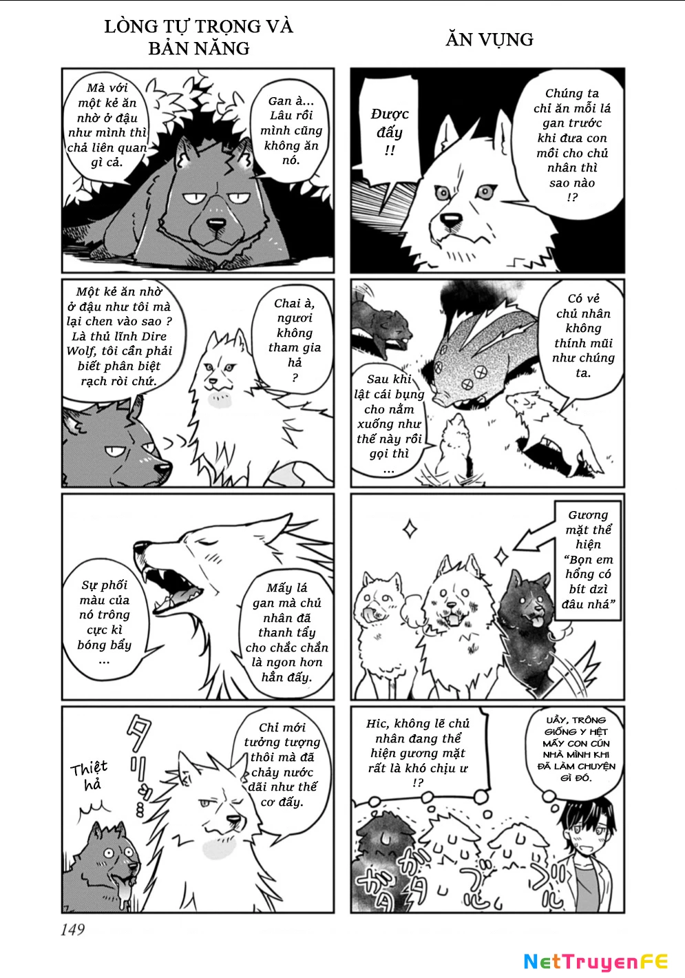 Isekai Ni Otosaretara... Jouka Wa Kihon! - Rơi Vào Dị Giới, Tôi Chủ Yếu Đi Thanh Tẩy! Chapter 4.5 - Trang 2