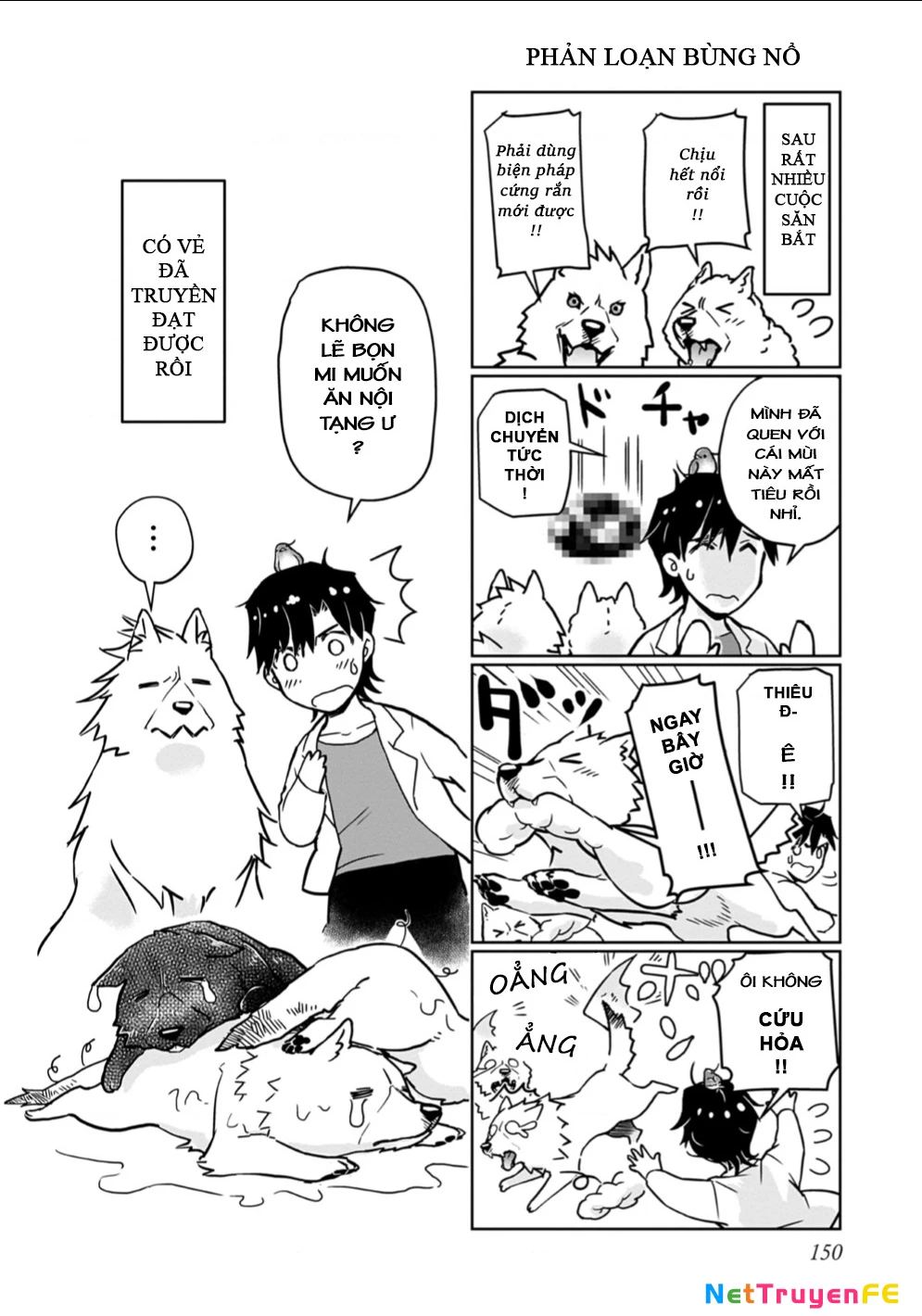 Isekai Ni Otosaretara... Jouka Wa Kihon! - Rơi Vào Dị Giới, Tôi Chủ Yếu Đi Thanh Tẩy! Chapter 4.5 - Trang 2