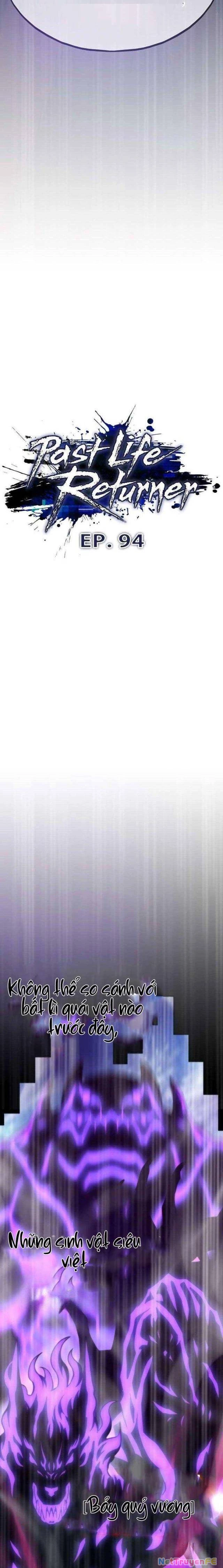 Hồi Quy Giả Chapter 94 - Trang 4