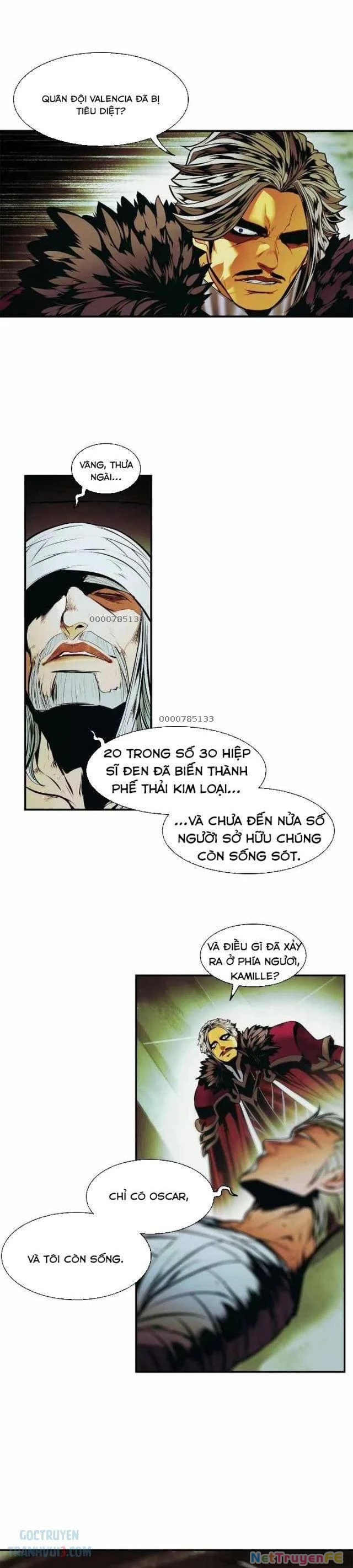 Bất Bại Chân Ma Chapter 205 - Trang 4