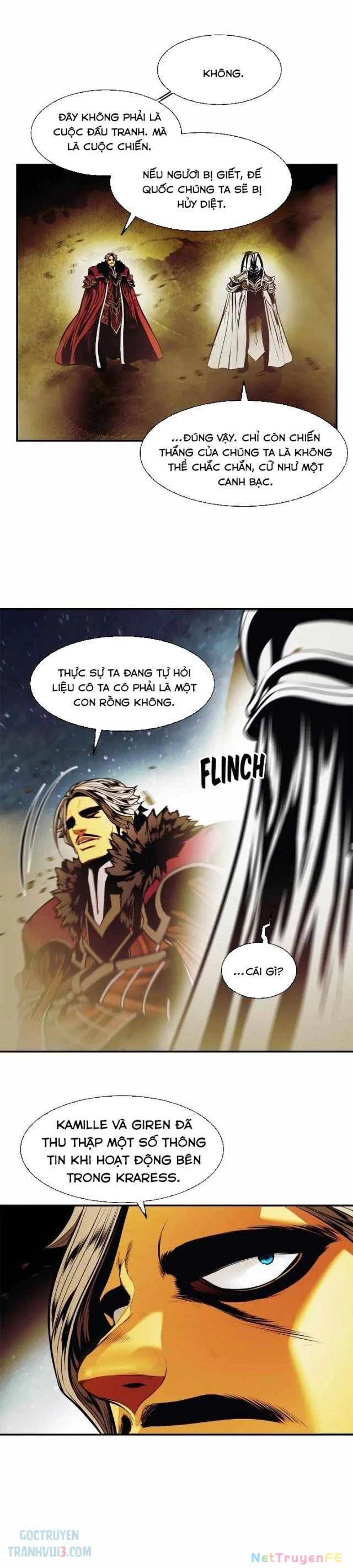 Bất Bại Chân Ma Chapter 205 - Trang 4